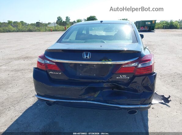 1HGCR3F95GA027923 2016 HONDA ACCORD Black 