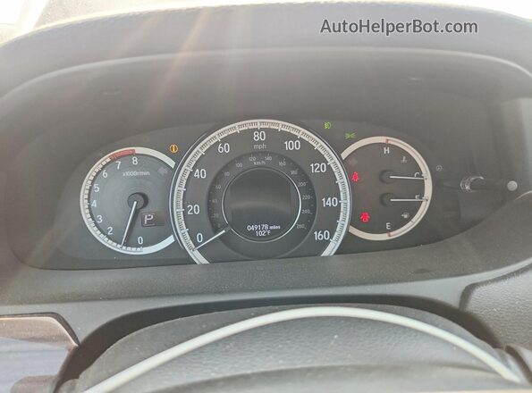 1HGCR3F95HA020116 2017 HONDA ACCORD Charcoal Vista del cuadro de instrumentos