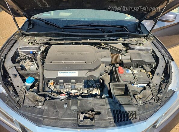 1HGCR3F95HA020116 2017 HONDA ACCORD Charcoal Vista interior trasera