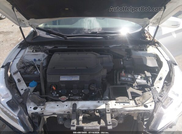1HGCR3F95HA042004 2017 HONDA ACCORD Белый Вид сзади