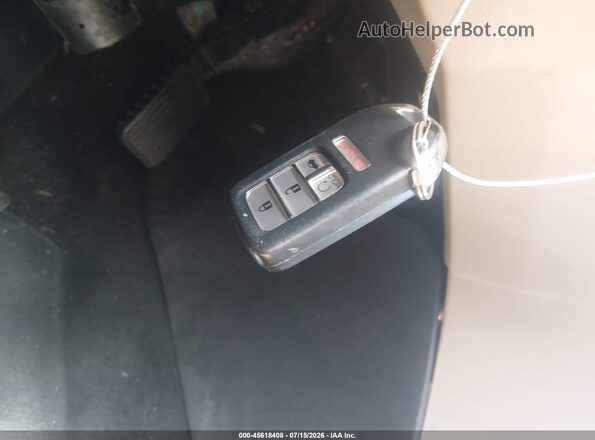 1HGCR3F95HA042004 2017 HONDA ACCORD Белый Вид панели приборов