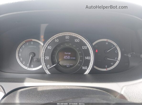 1HGCR3F95HA042004 2017 HONDA ACCORD Белый Вид задних сидений