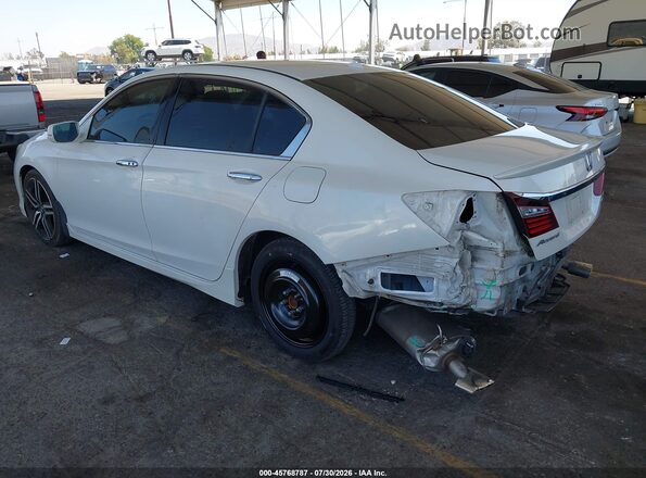 1HGCR3F97GA011190 2016 HONDA ACCORD White Задня ліва чверть