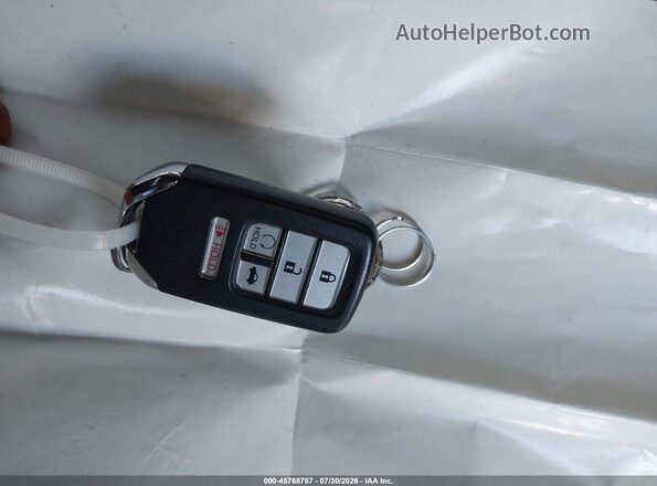 1HGCR3F97GA011190 2016 HONDA ACCORD White Вид панелі приладів
