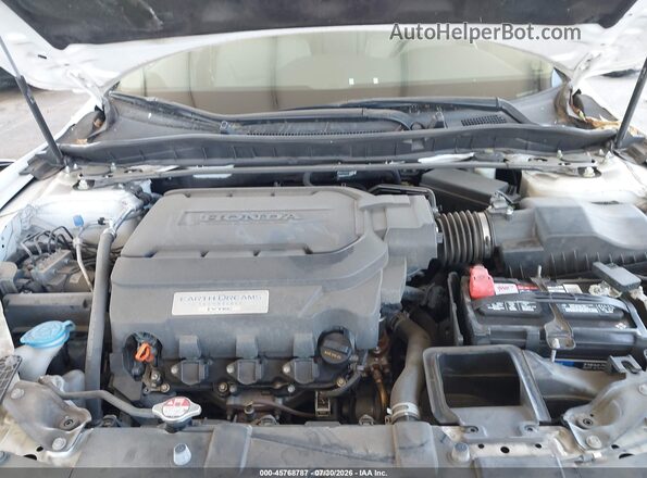 1HGCR3F97GA011190 2016 HONDA ACCORD White Вид ззаду