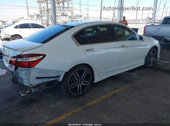 1HGCR3F97GA011190 2016 HONDA ACCORD White Задня права чверть