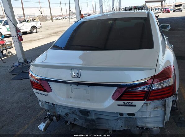 1HGCR3F97GA011190 2016 HONDA ACCORD White 