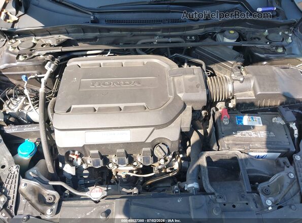 1HGCR3F97GA021136 2016 HONDA ACCORD Black Vista trasera
