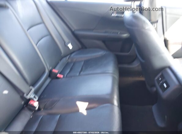 1HGCR3F97GA021136 2016 HONDA ACCORD Black Vista de la etiqueta del VIN
