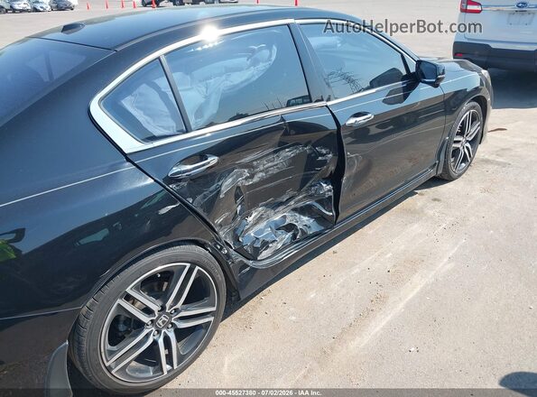 1HGCR3F97GA021136 2016 HONDA ACCORD Black 