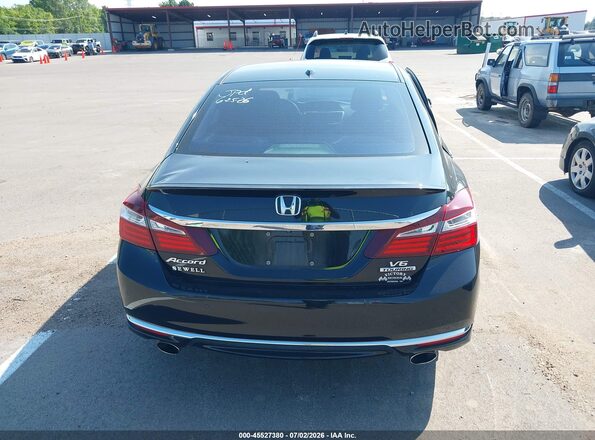 1HGCR3F97GA021136 2016 HONDA ACCORD Black 