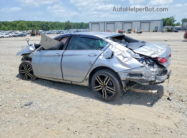 1HGCR3F98HA030879 2017 HONDA ACCORD Silver Tył lewy
