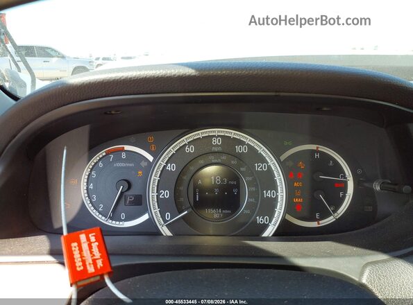 1HGCR3F99GA006511 2016 HONDA ACCORD Серебряный Вид задних сидений
