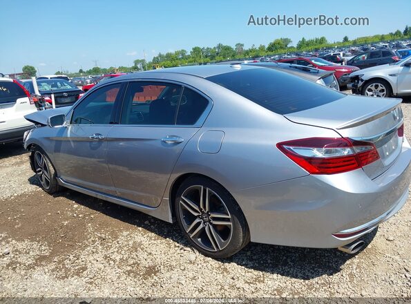 1HGCR3F99GA006511 2016 HONDA ACCORD Серебряный Панорамный вид салона 360°