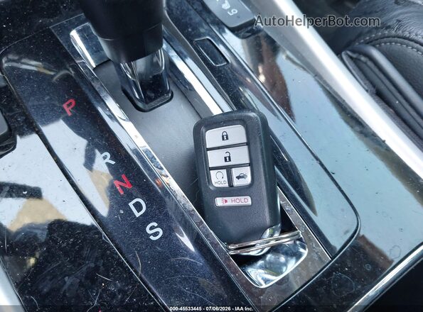 1HGCR3F99GA006511 2016 HONDA ACCORD Серебряный Вид панели приборов