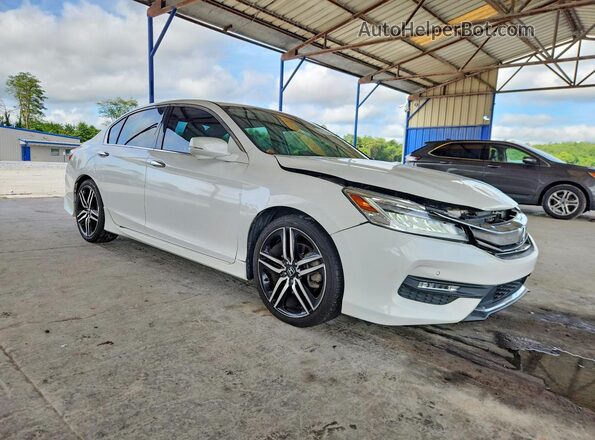 1HGCR3F99GA013295 2016 HONDA ACCORD White წინა მარჯვენა