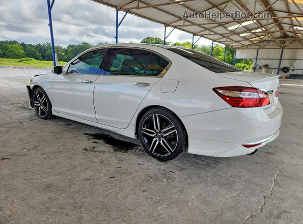 1HGCR3F99GA013295 2016 HONDA ACCORD White უკანა მარცხენა