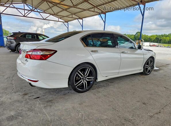 1HGCR3F99GA013295 2016 HONDA ACCORD White უკანა მარჯვენა