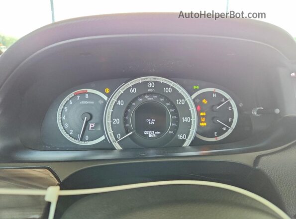 1HGCR3F99GA013295 2016 HONDA ACCORD White ხელსაწყოთა პანელის ხედი