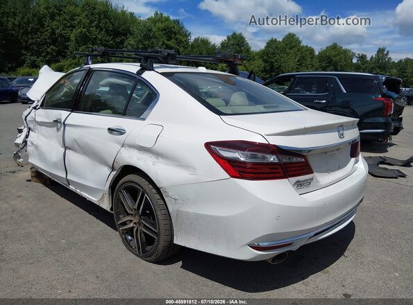1HGCR3F99HA043754 2017 HONDA ACCORD White უკანა მარცხენა
