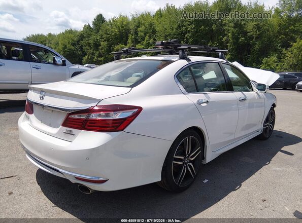 1HGCR3F99HA043754 2017 HONDA ACCORD White უკანა მარჯვენა