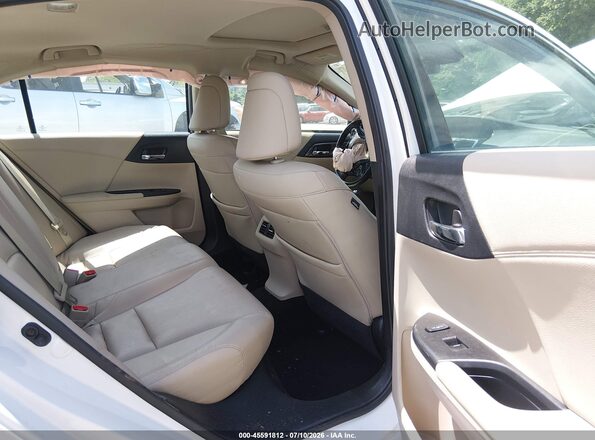 1HGCR3F99HA043754 2017 HONDA ACCORD White VIN კოდის სტიკერის ხედი