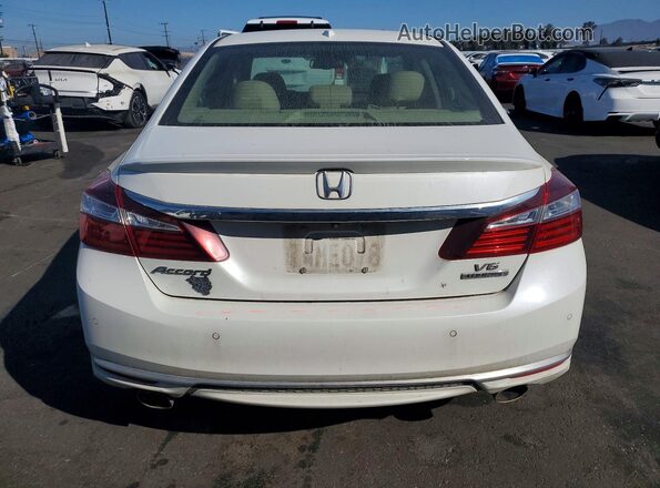 1HGCR3F9XHA007541 2017 HONDA ACCORD White Vista trasera