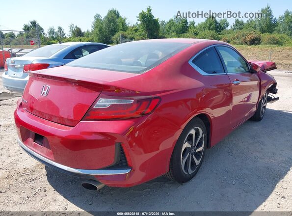 1HGCT1B30GA004346 2016 HONDA ACCORD Red Rear right
