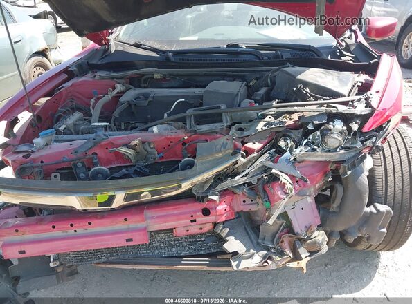 1HGCT1B30GA004346 2016 HONDA ACCORD Red Rear view