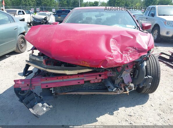 1HGCT1B30GA004346 2016 HONDA ACCORD Red Front view