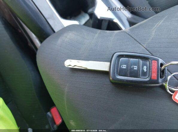 1HGCT1B30GA004346 2016 HONDA ACCORD Red Dashboard view