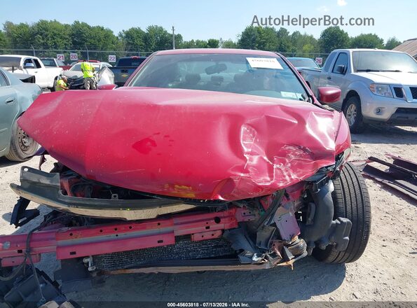 1HGCT1B30GA004346 2016 HONDA ACCORD Red Rear interior view