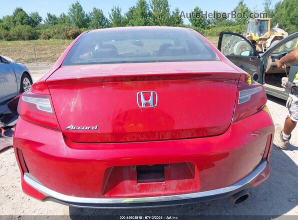 1HGCT1B30GA004346 2016 HONDA ACCORD Red 
