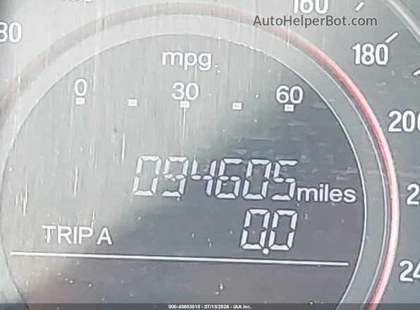 1HGCT1B30GA004346 2016 HONDA ACCORD Red 