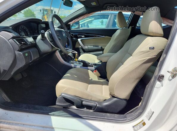 1HGCT1B30GA005559 2016 HONDA ACCORD White წინა სალონის ხედი
