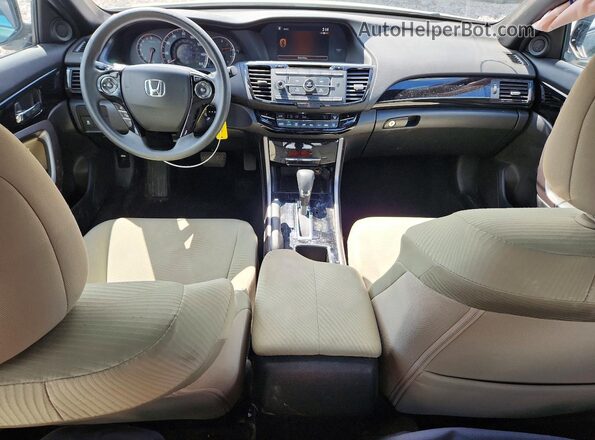 1HGCT1B30GA005559 2016 HONDA ACCORD White წინა პანელის ხედი