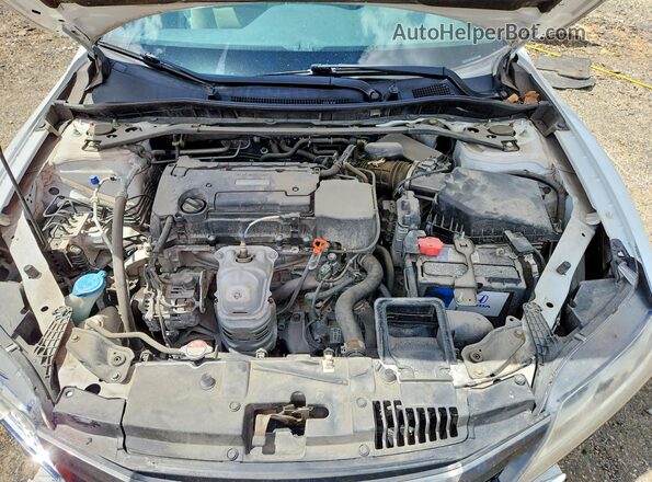 1HGCT1B30GA005559 2016 HONDA ACCORD White უკანა სალონის ხედი