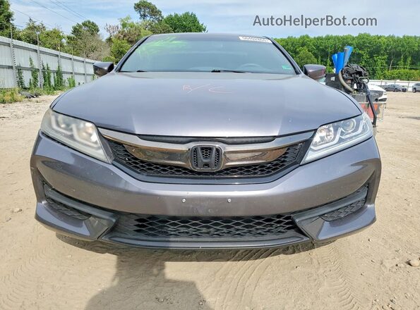 1HGCT1B30GA011538 2016 HONDA ACCORD Gray Передня права чверть