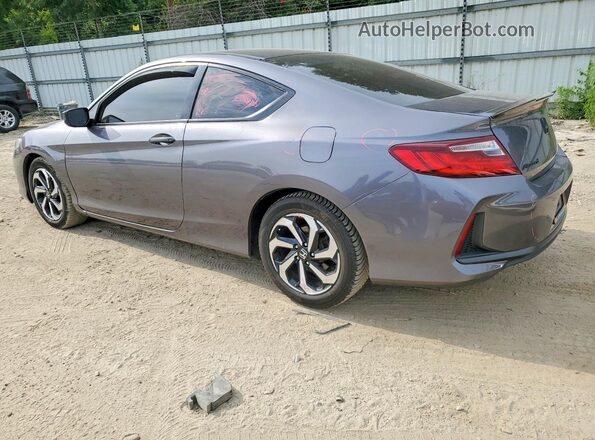 1HGCT1B30GA011538 2016 HONDA ACCORD Gray Задня ліва чверть