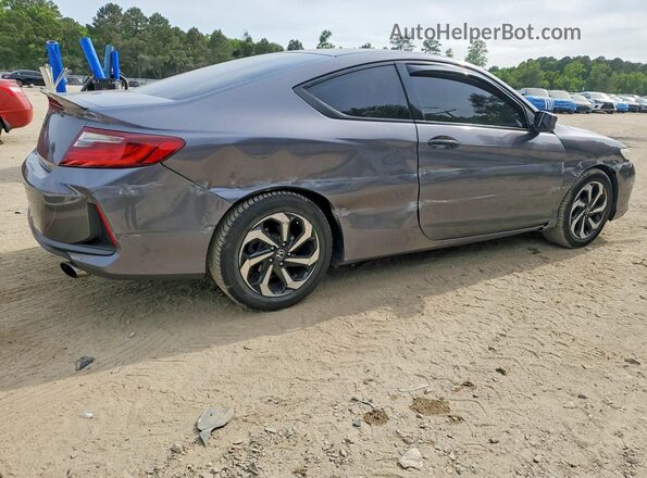 1HGCT1B30GA011538 2016 HONDA ACCORD Gray Задня права чверть