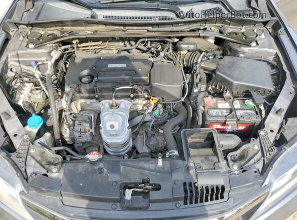 1HGCT1B30GA011538 2016 HONDA ACCORD Gray Вид задніх сидінь