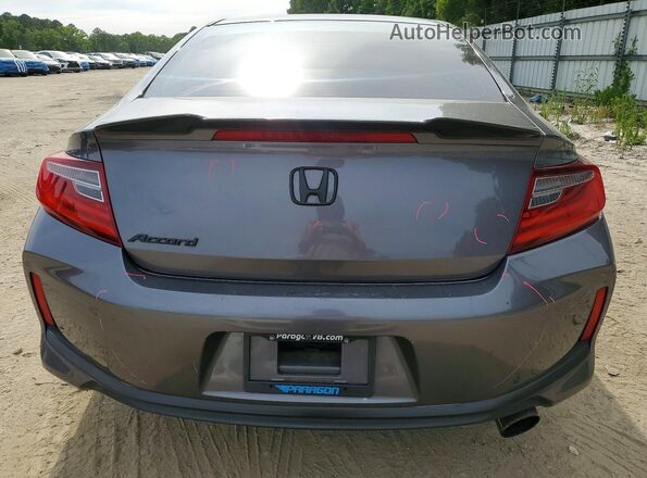 1HGCT1B30GA011538 2016 HONDA ACCORD Gray Вид спереду