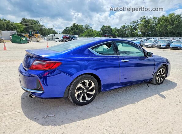 1HGCT1B31GA002699 2016 HONDA ACCORD Blue Rear right