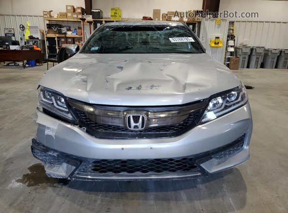 1HGCT1B32GA012433 2016 HONDA ACCORD Silver Դիմացի տեսք