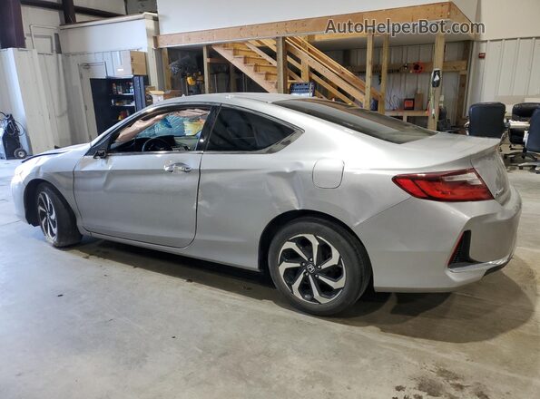 1HGCT1B32GA012433 2016 HONDA ACCORD Silver Հետևի ձախ