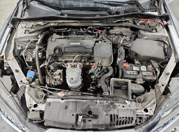 1HGCT1B32GA012433 2016 HONDA ACCORD Silver 