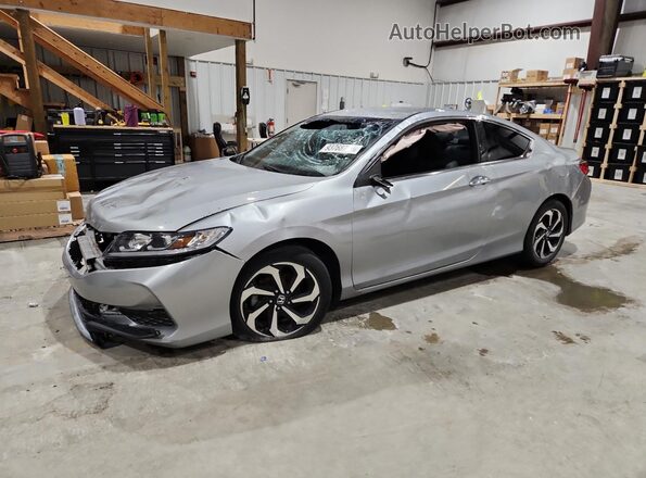 1HGCT1B32GA012433 2016 HONDA ACCORD Silver 