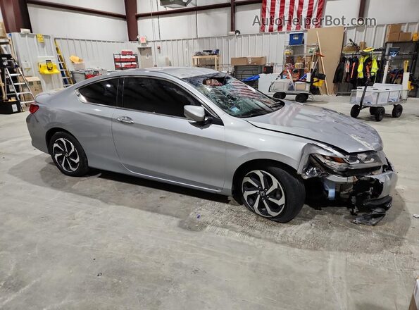 1HGCT1B32GA012433 2016 HONDA ACCORD Silver 