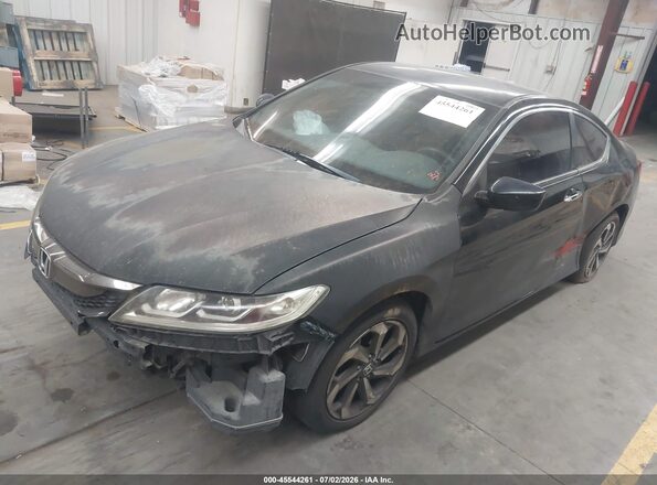 1HGCT1B32HA008335 2017 HONDA ACCORD Gray წინა მარცხენა ხედი სამი მეოთხედიდან
