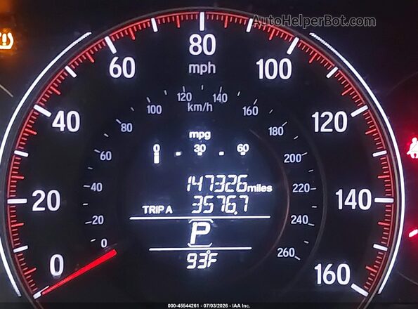 1HGCT1B32HA008335 2017 HONDA ACCORD Gray 